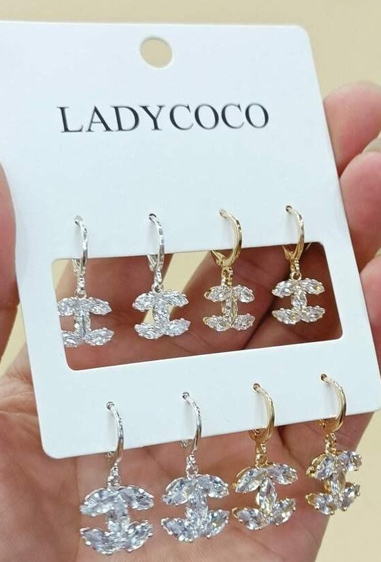 Lady CoCo Earring Set