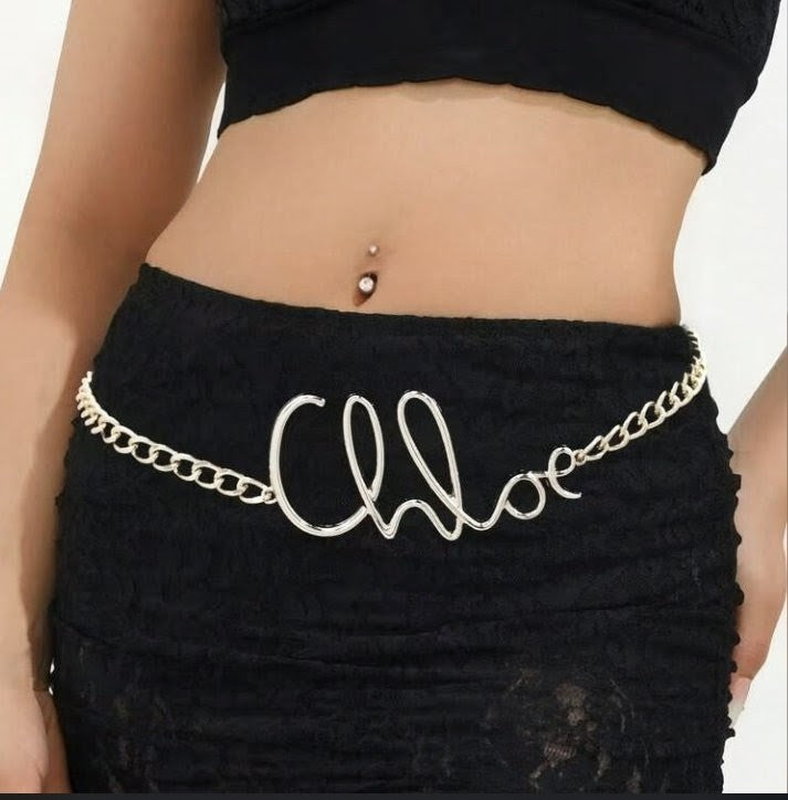 Chloe girl Chain Belt