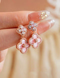 Louis V Girl Drop Earrings