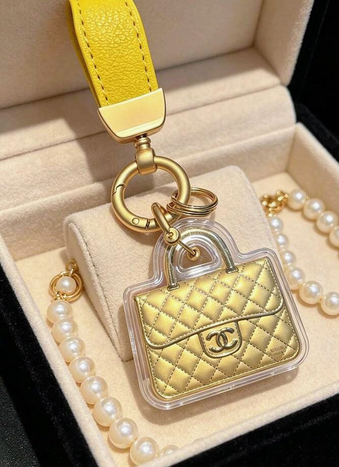 Lady CoCo Keychain