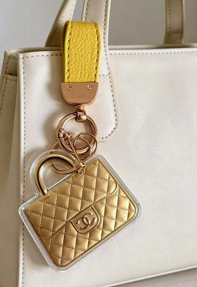 Lady CoCo Keychain
