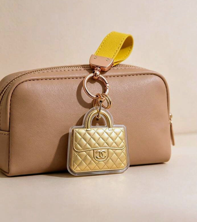 Lady CoCo Keychain