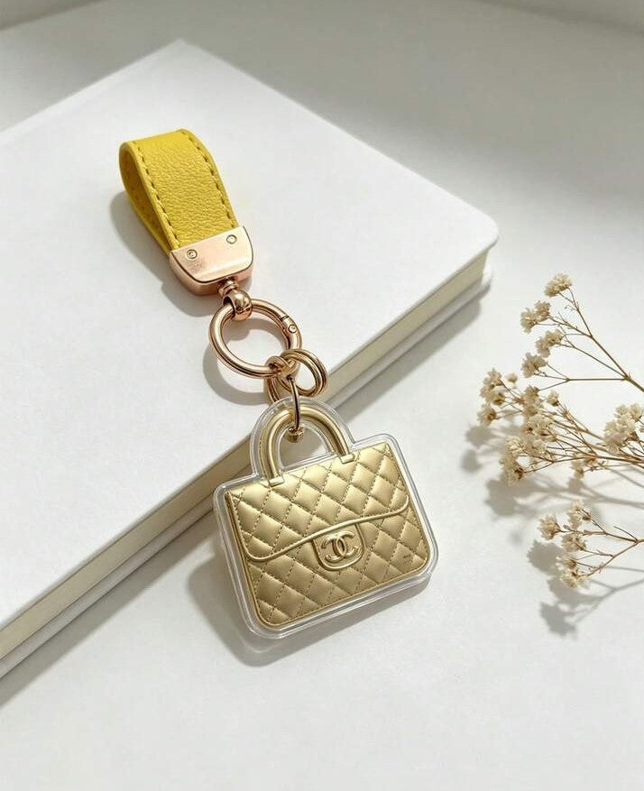 Lady CoCo Keychain