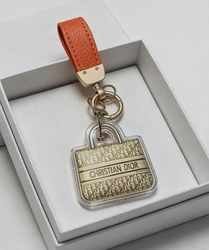 Lady Dior Keychain