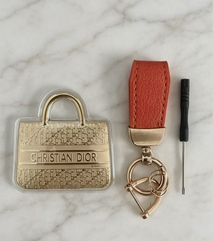 Lady Dior Keychain