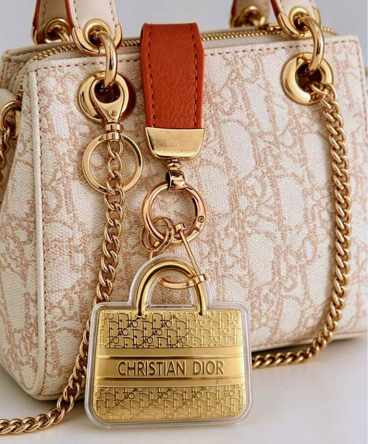 Lady Dior Keychain
