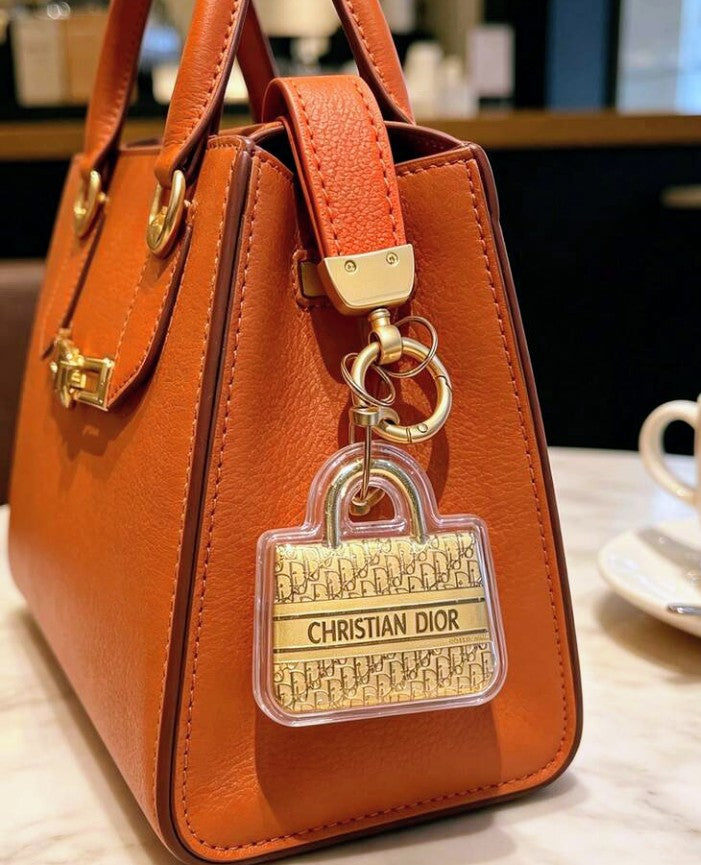 Lady Dior Keychain
