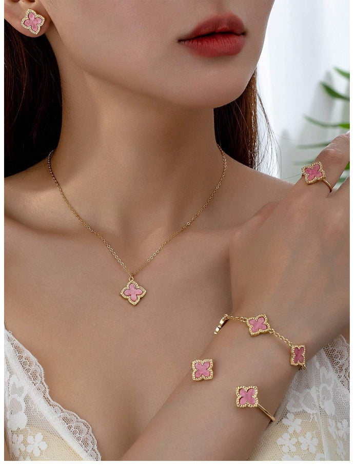 6 Piece Louis V Girl Set